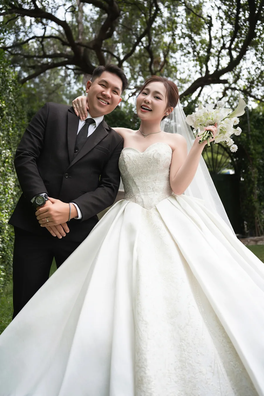 Vĩnh Phát và Minh Thư